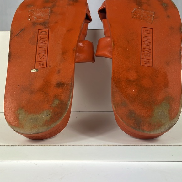 Anthropologie Silent D Helena Sandals in Terra Cotta. - Picture 10 of 10
